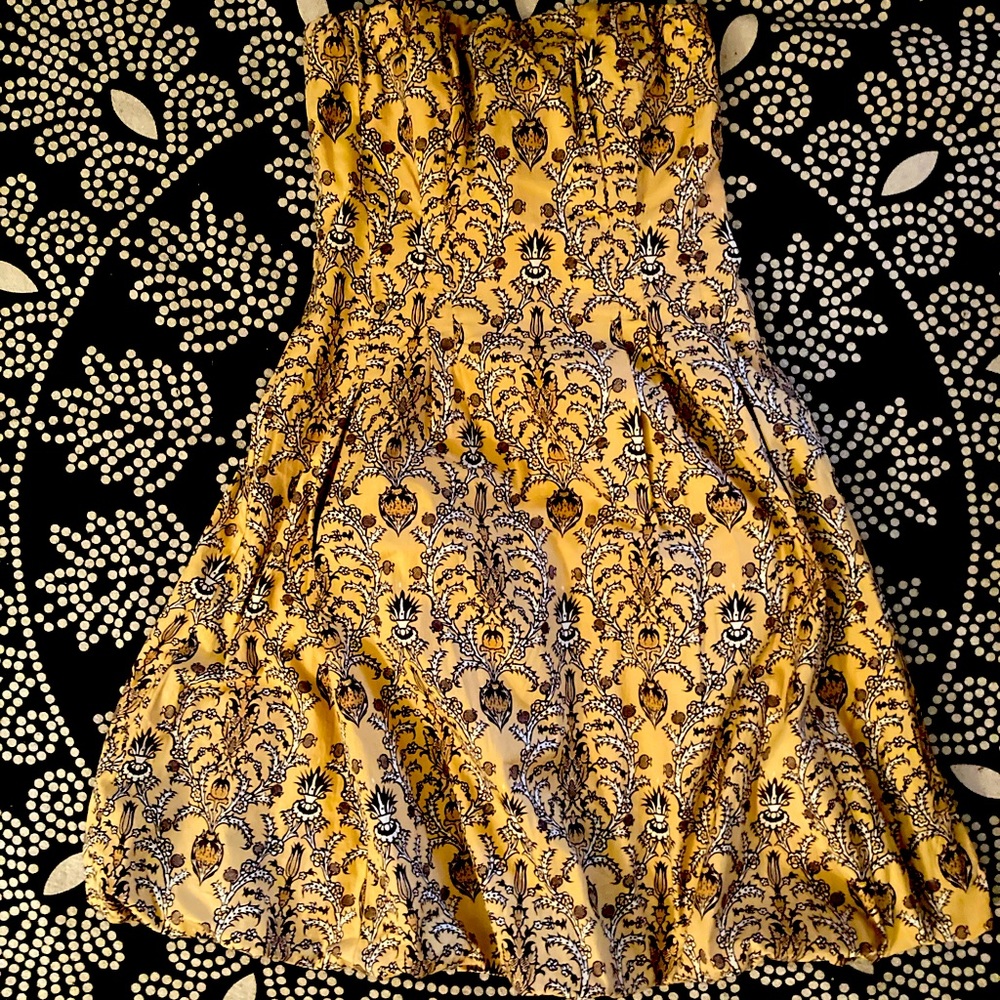 Strapless Bubble Dress by Plenty by Tracy Reese